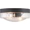 Progress Lighting Weldon Collection Two-Light Flush Mount P550042-031 - alternate 2
